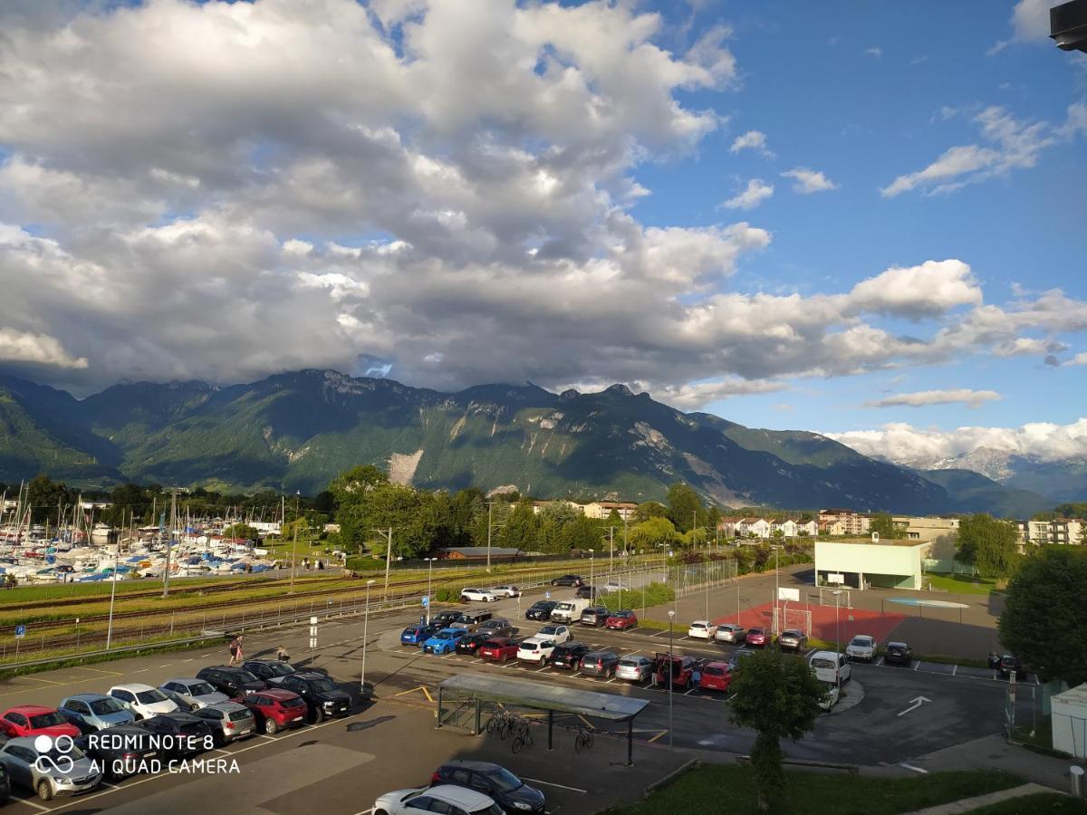 Le Lacustre 4Th Floor Port-Valais المظهر الخارجي الصورة