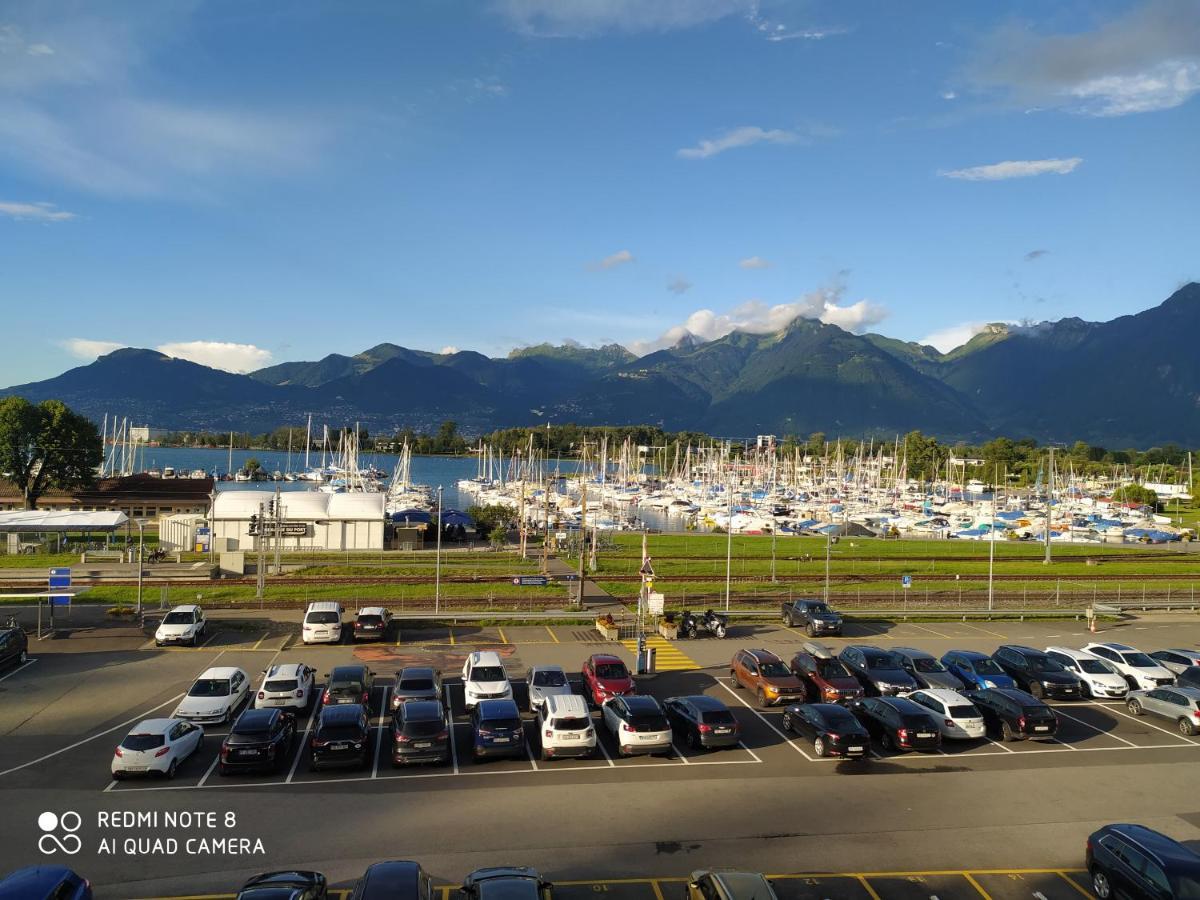 Le Lacustre 4Th Floor Port-Valais المظهر الخارجي الصورة