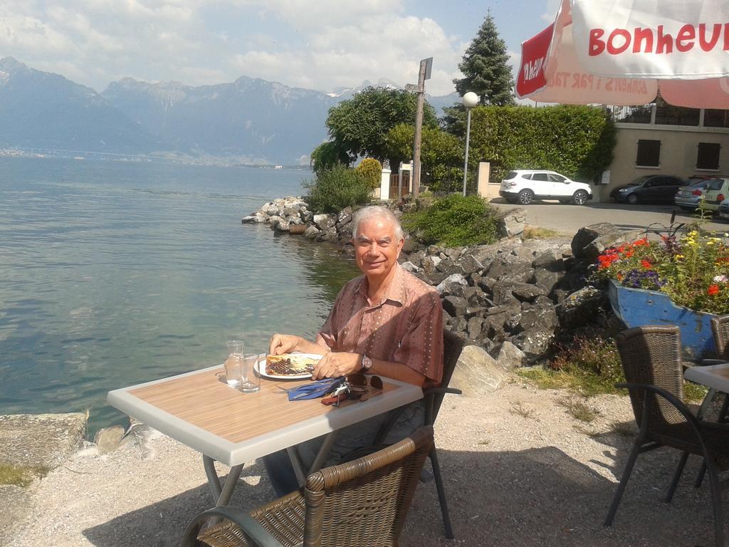 Le Lacustre 4Th Floor Port-Valais الغرفة الصورة
