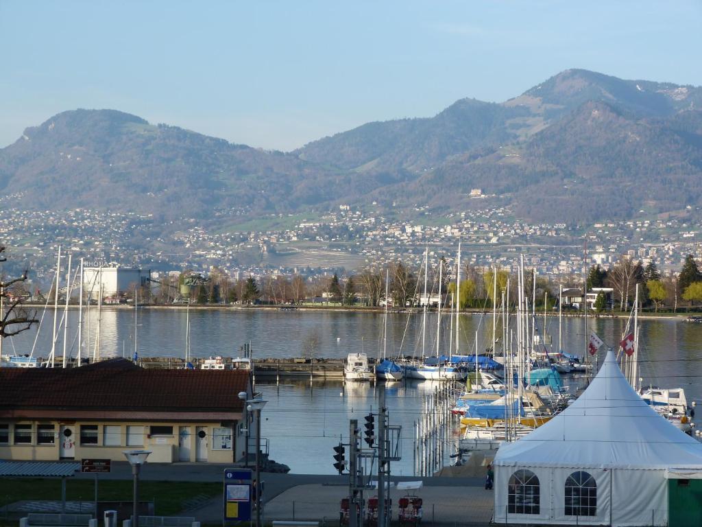 Le Lacustre 4Th Floor Port-Valais المظهر الخارجي الصورة