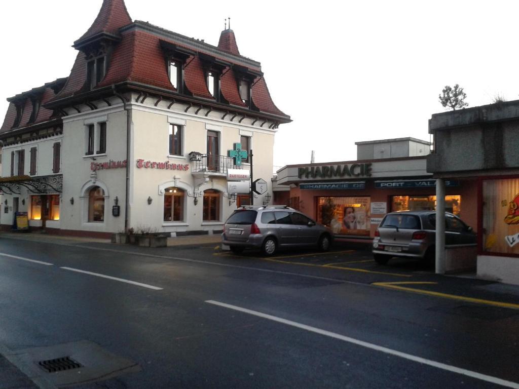 Le Lacustre 4Th Floor Port-Valais المظهر الخارجي الصورة