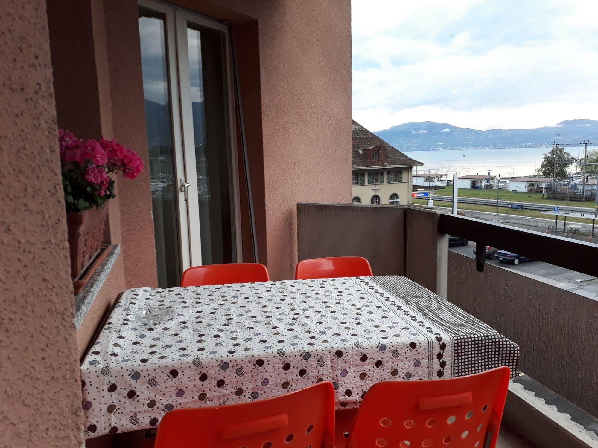 Le Lacustre 4Th Floor Port-Valais المظهر الخارجي الصورة