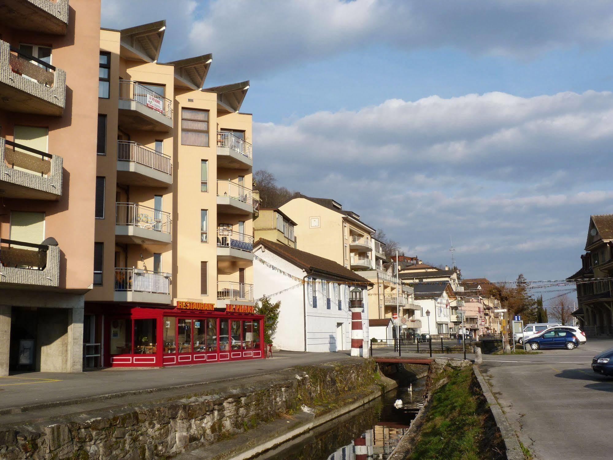Le Lacustre 4Th Floor Port-Valais المظهر الخارجي الصورة